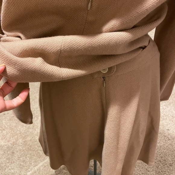 Sold 1980’s Geoffrey Beene for Nan Duskin skirt set size medium/large - Picture 4 of 7